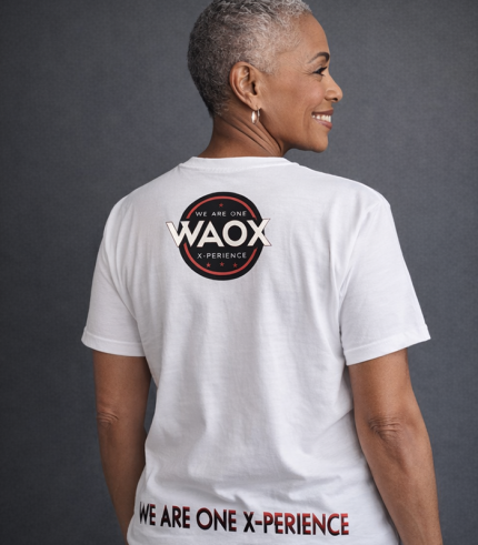 waox-White-T-shirt-with-old-school-frame-phot-logos-on-back-AAF-early-60s-light-skinned-BACK