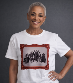 waox-White-T-shirt-with-old-school-frame-phot-logos-on-back-AAF-early-60s-light-skinned-FRONT
