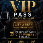 Word Up Story - VIP Pass (City Winery - Chicago)