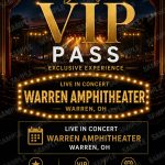 Word Up Story - VIP Pass - Warren, OH